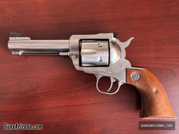 Ruger Blackhawk 357 Stainless