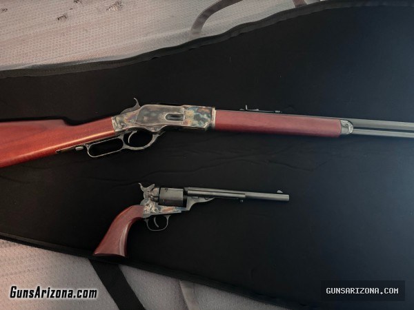 Uberti 1872 Army 45 Colt Open-Top Revolver 341350