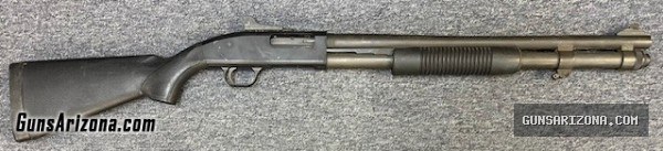Mossberg 590 12Ga Pump-Action Shotgun
