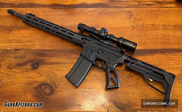 Geissele Super Duty/ Christensen Arms Carbon Fiber AR15 Build