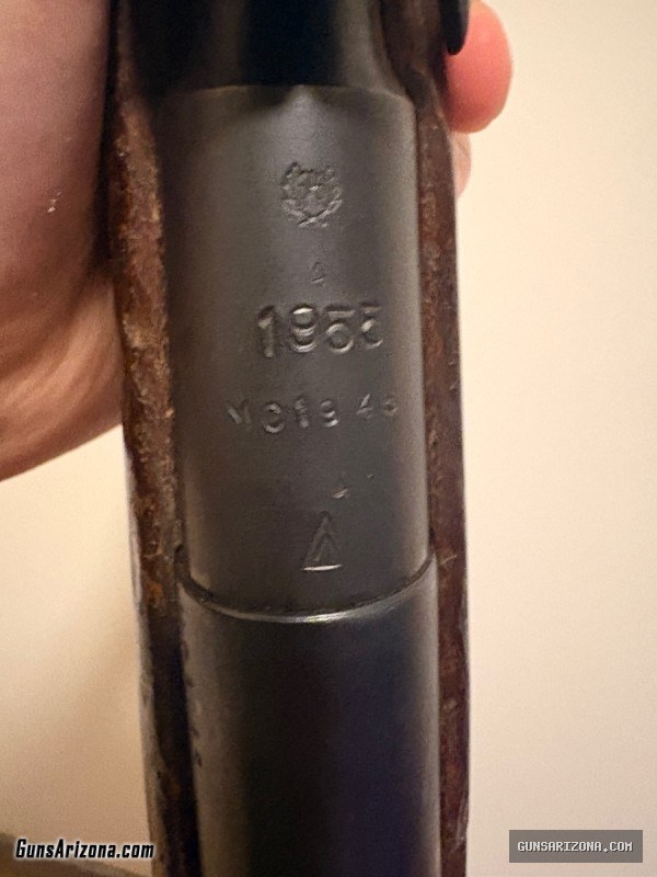 Romanian M44 mosin with 80 rounds of ammo