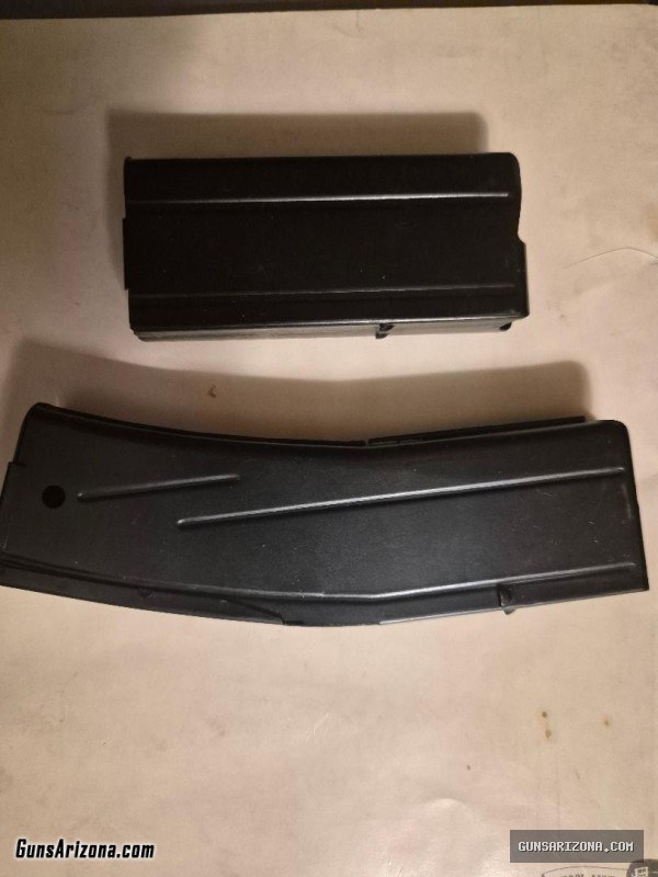 30 Carbine Ammo / Tula Ammo 173 rds / 2 Mags