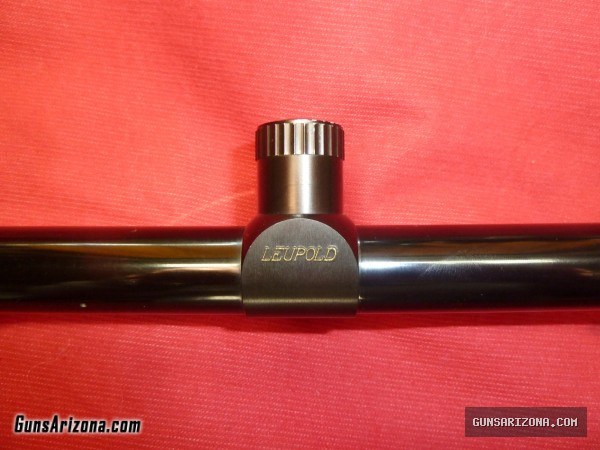 LEUPOLD 24X GOLD RING TARGET SCOPE