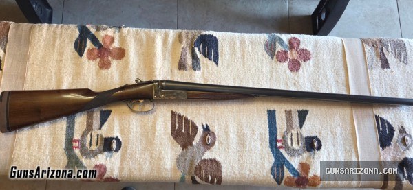 AYA No. 3 12 gauge SXS Shotgun