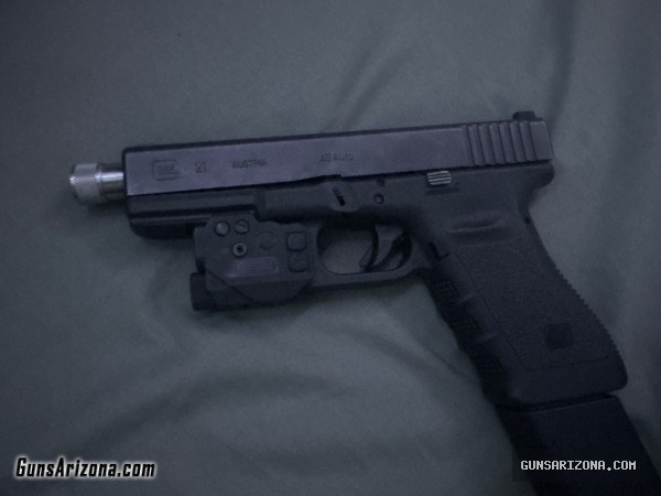 storm lake threaded barrel glock 21