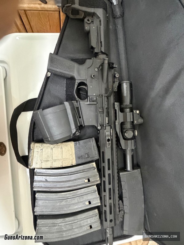 Saints rifle Ar15 FRT