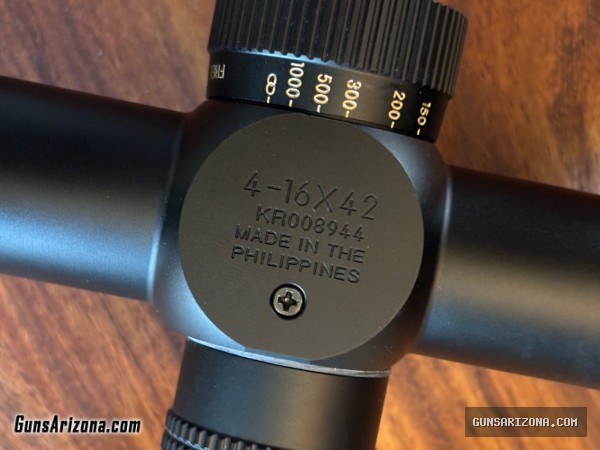 Nikon Monarch 4-16x42 Mildot Scope w/ Rings - Discontinued - Pickup Only