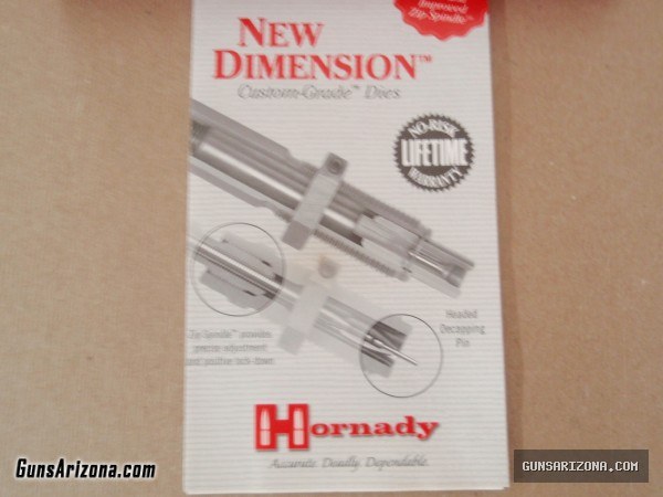 HORNADY CUSTOM-GRADE .38/.357 DIE SET