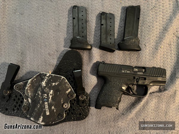 Walther PPS M2 9mm pistol