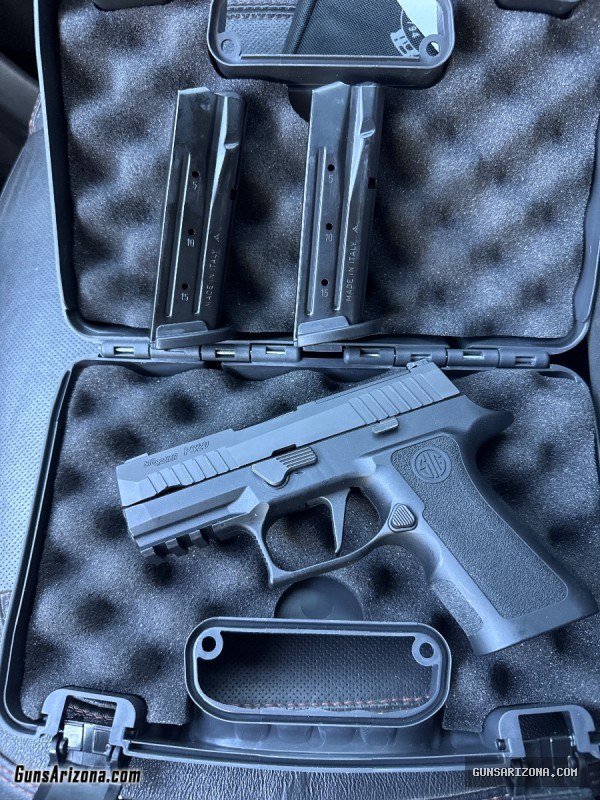 Sig p320 XC 9mm