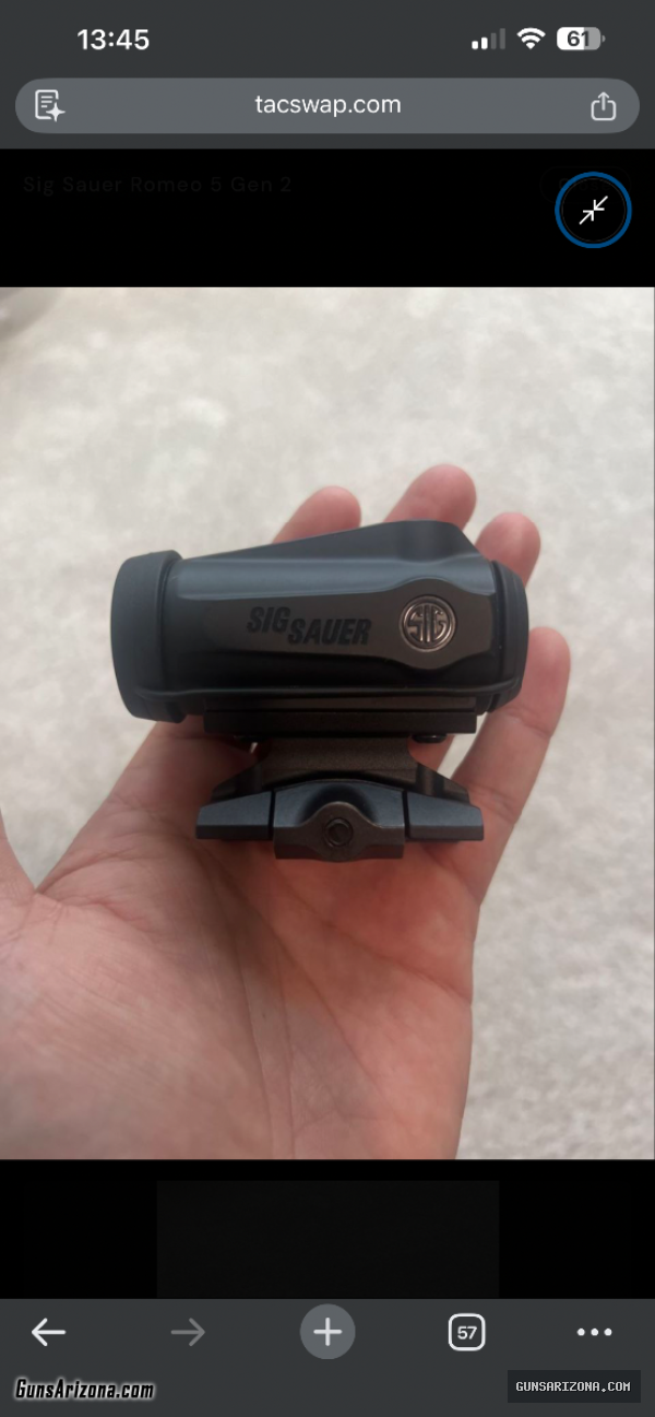 Sig Sauer Romeo 5 Gen 2