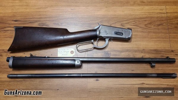 Winchester 1894 Octagonal Takedown Rifle 32 SPECIAL MFG 1915 Model 94