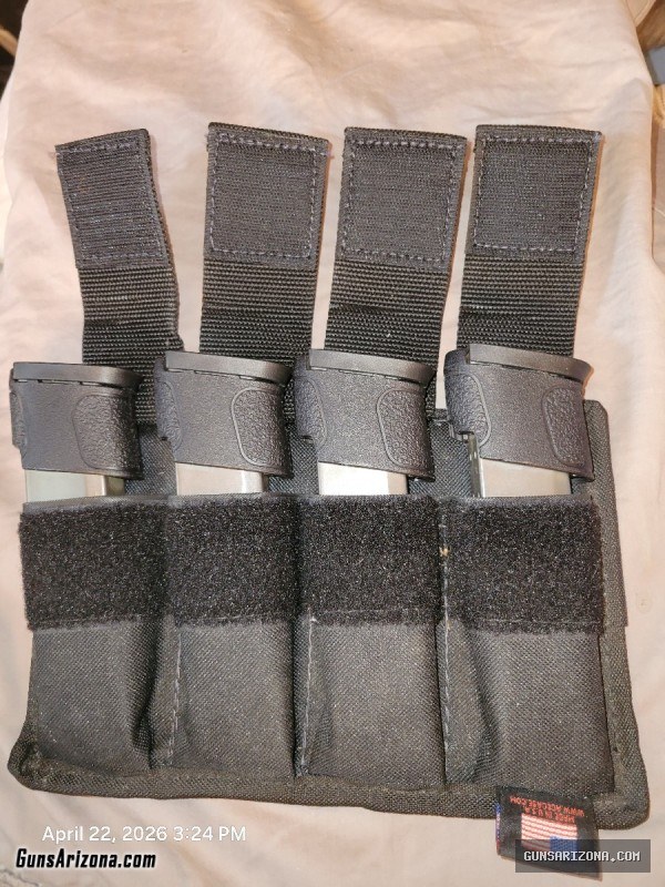 For Sale; Smith & Wesson M&P .45 high capacity magazines (4)