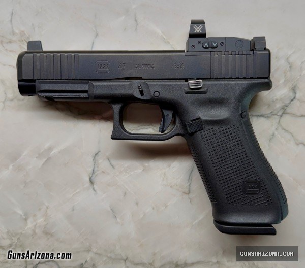 Glock 47 (17) Gen 5 MOS with optic
