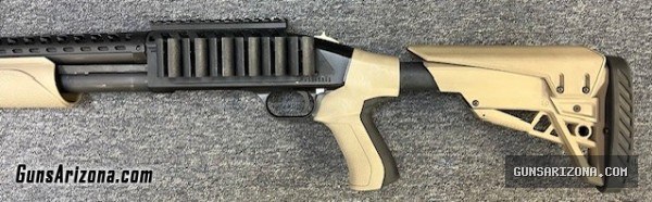 Mossberg 500 ATI Tactical 12Ga Pump-Action Shotgun