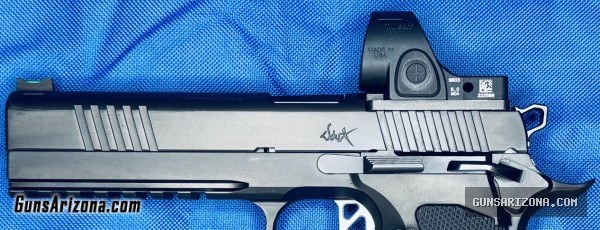 Dan Wesson DWX Optic Plate