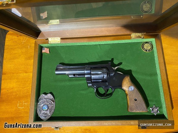 Colt TROOPER LEO .357 Magnum Revolver