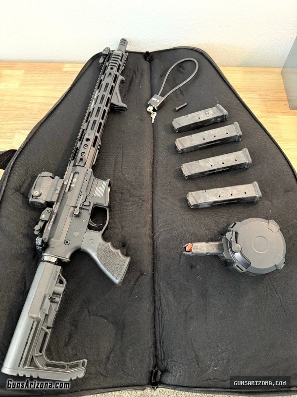Juggernaut Tactical AR9 + Extras