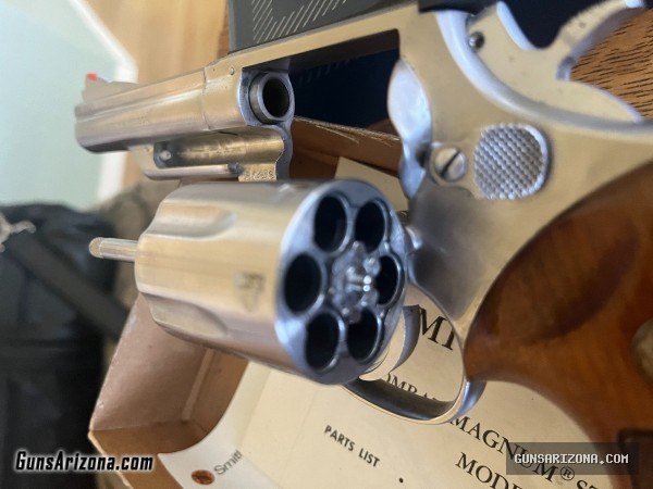 S&W 66-1