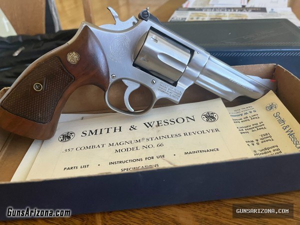 S&W 66-1