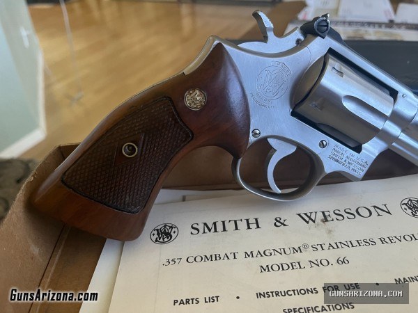 S&W 66-1