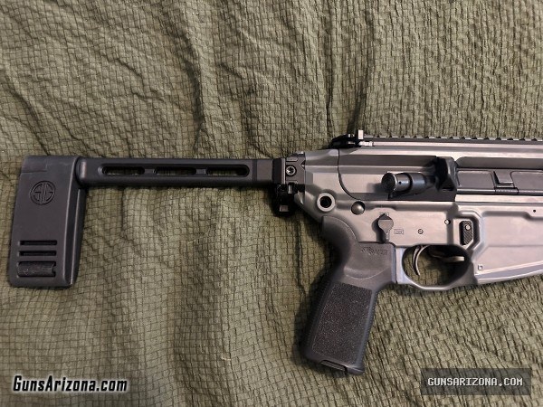 SigSauer MCX Virtus 9” 300blk pistol