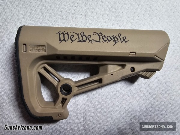 Fab Defense Buttstock $ 60.00
