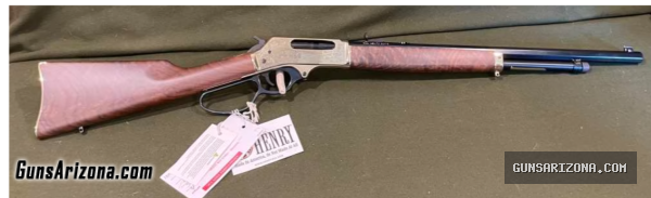 HENRY LEVER ACTION BRASS AMERICAN BISON TRIBUTE RIFLE! BRAND NEW~45-70~OCTAGON BARREL! COLLECTORS GUN NEW IN BOX W/TAGS!