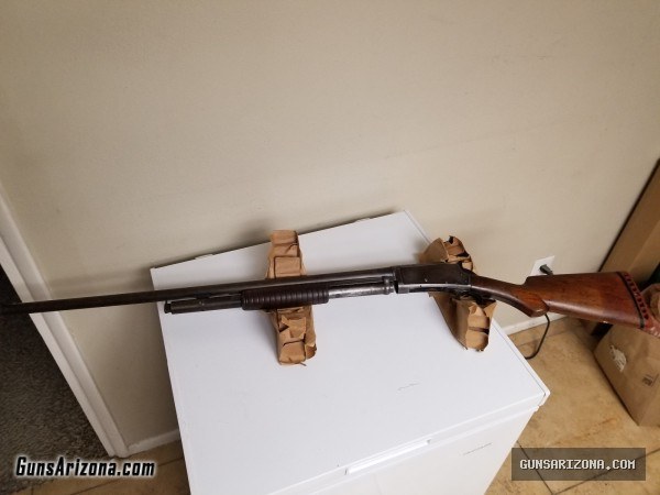 Marlin Model 42 12ga pump shotgun