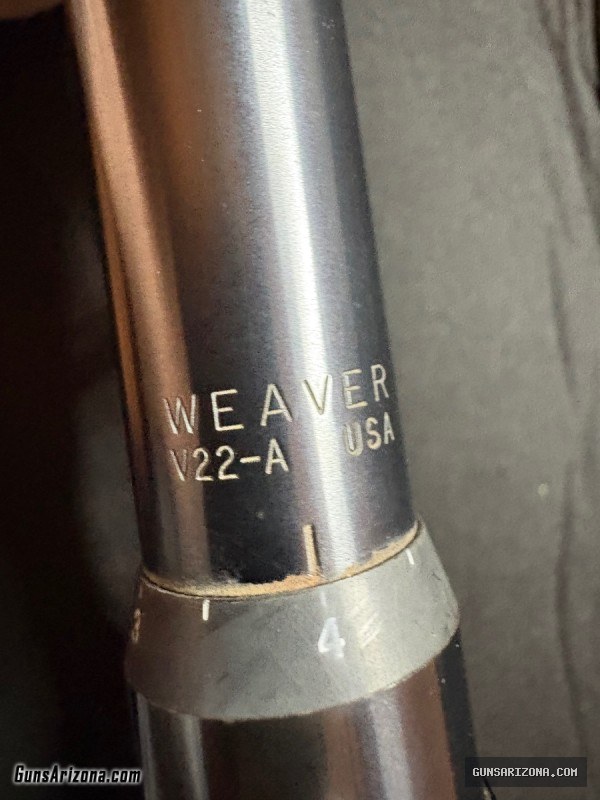 Remington Fieldmaster 572 .22 Rifle w/ Scope
