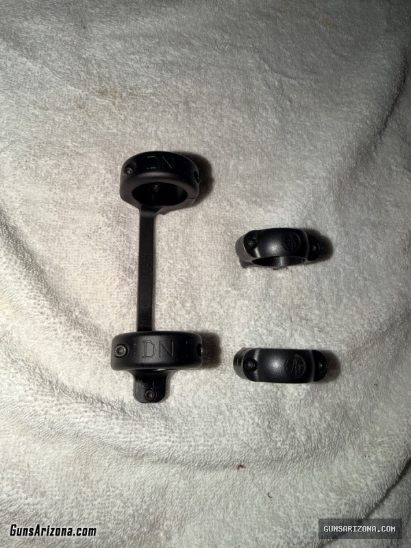 30mm scope rings x 2 (Howa 1500 & picatinny)