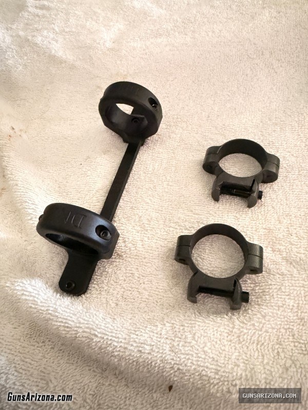 30mm scope rings x 2 (Howa 1500 & picatinny)