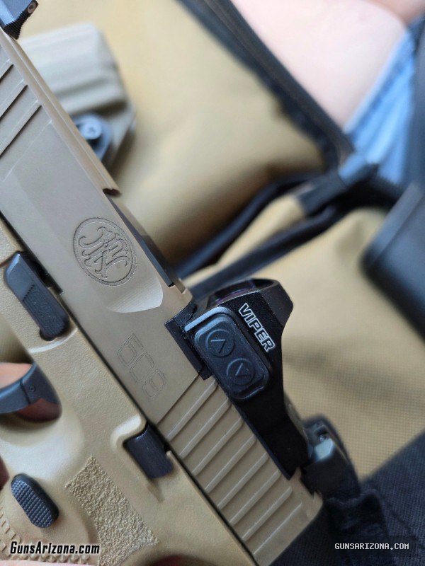 FN, 509 Compact Tactical, 9mm