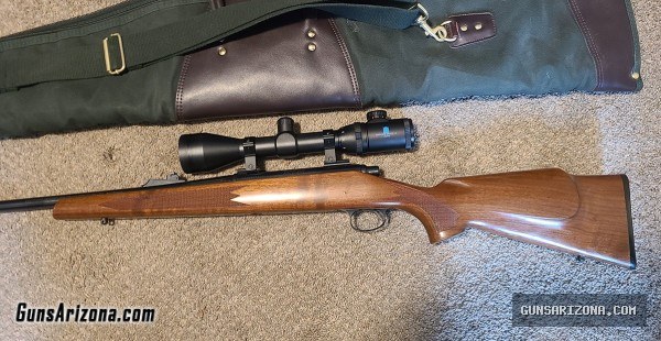 Remington 700 30-06 and Eagle Eye 3-9x50E Optic