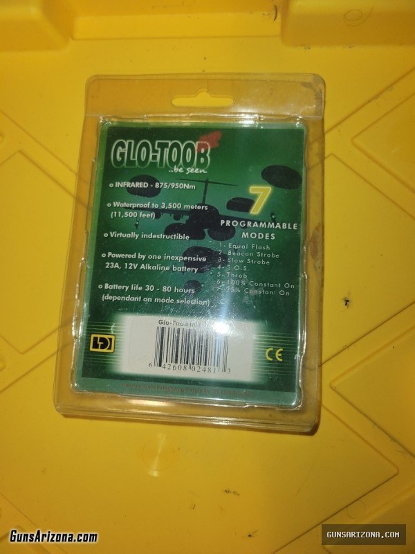 NOS GLO-TOOB and Holster