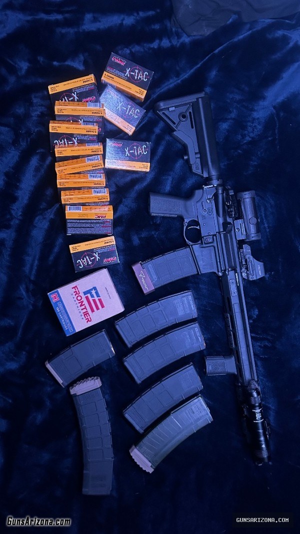 Saint victor 16" Ar15 FRT