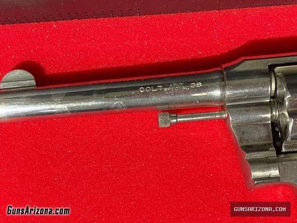 Historic 1926 Colt ARMY SPECIAL 38 Revolver