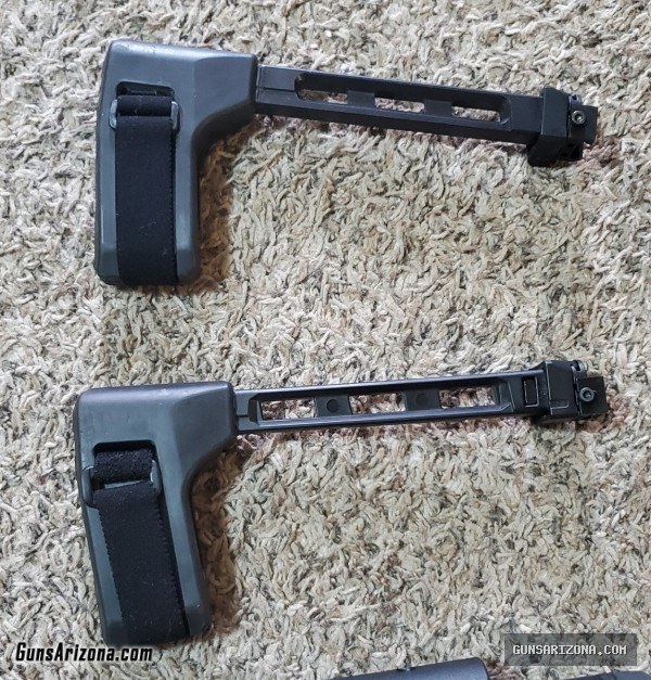 NEW SB Tactical Folding Pistol braces for 1913 pic rail