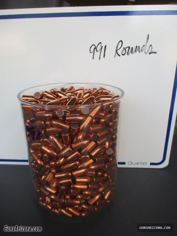 5 Lots of Bullets for Reloading: 45, 380 part 1