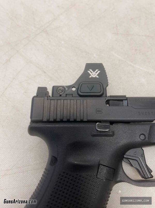Glock 23 G23 Gen 5 MOS Vortex Defender Streamlight TLR-7A (3) 18rd mags
