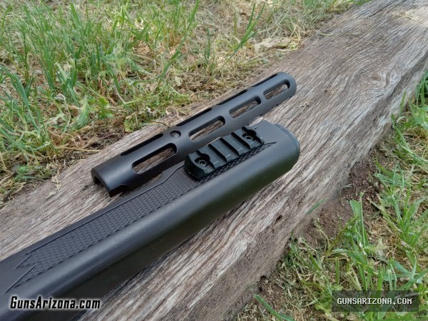 Ruger Synthetic Stock and Choate Hand Guard for Ruger Mini-14 and Mini-30