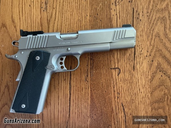 Kimber 1911 Stainless Target II - 9mm
