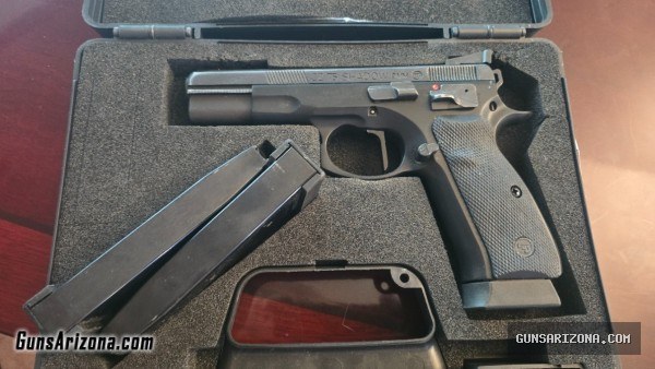 CZ CUSTOM CZ75 Shadow SAO