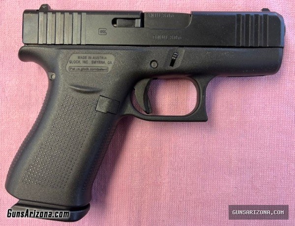 Glock 43x 9x19 Semi-Auto Pistol