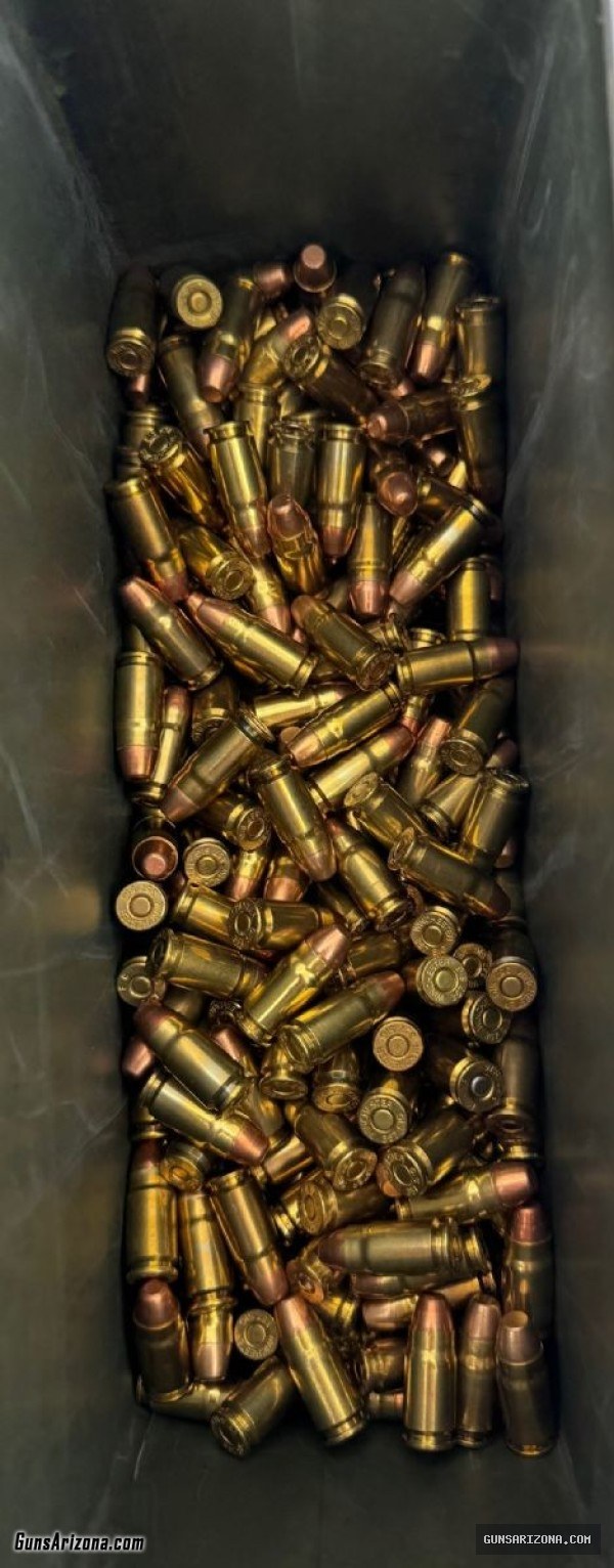 1566 BULK LOT OF .357 SIG AMMO - FACTORY LOADS ammo