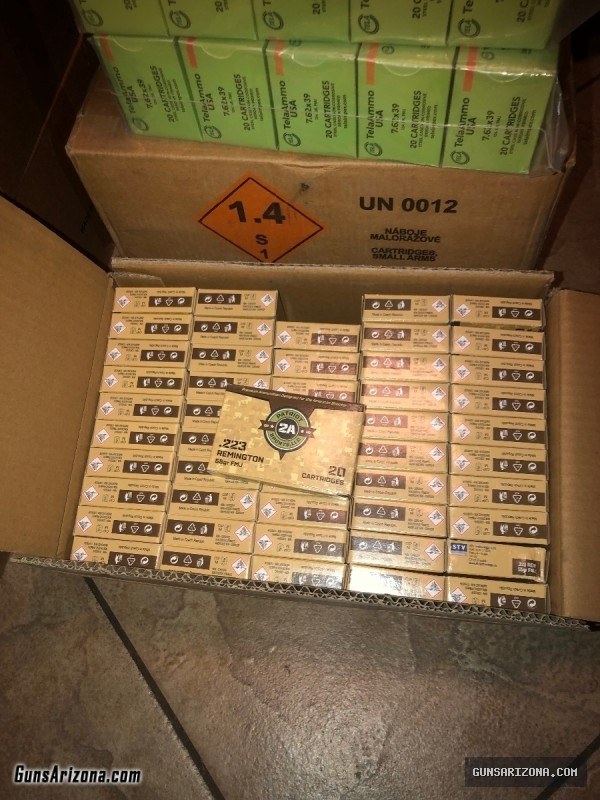 Rifle ammo
