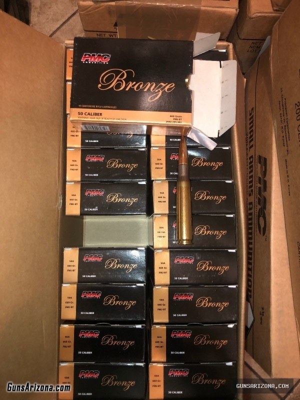 Rifle ammo