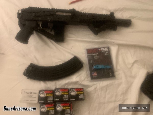 AK47 Krinkov Customized Zastava m92