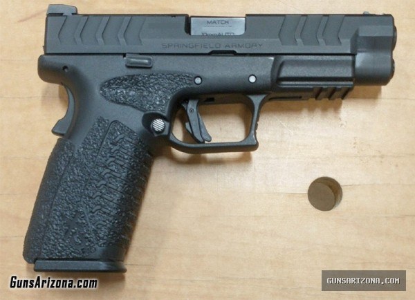 Springfield Armory XD-M Elite OSP 10mm w/Hex Dragonfly RDS