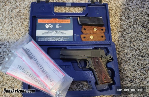 1990's Colt Sub Compact MKIV SER 80 Combat Commander/Officers ACP 3.5 in